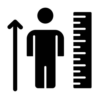 Erkek ve insan ikon vektörü. İşaret sembolü olan kişi.