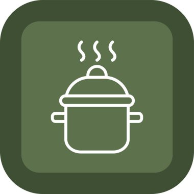 Gıda simgesinin vektör illüstrasyonu