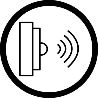 ses hacmi simgesi, basit tasarım