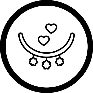 Mutlu diwali simgesi, vektör illüstrasyonu