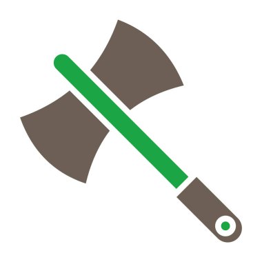 kürek simgesi vektör illüstrasyonu