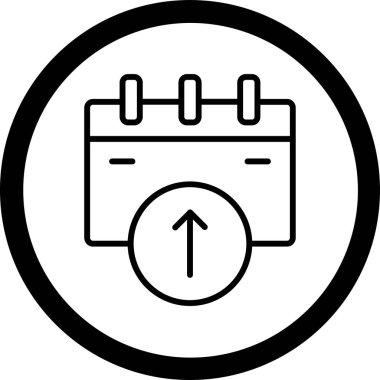 Kamera fotoğraf simgesi, vektör çizim