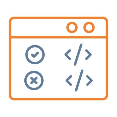 Web simgesi tasarımı vektör illüstrasyonu