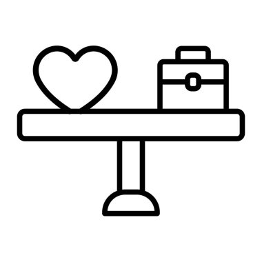 seyahat simgesi vektör çizimi