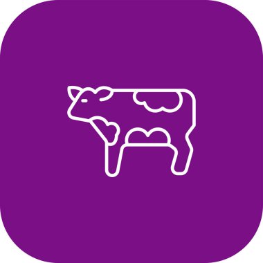 Modern çiftlik simgesinin vektör illüstrasyonu