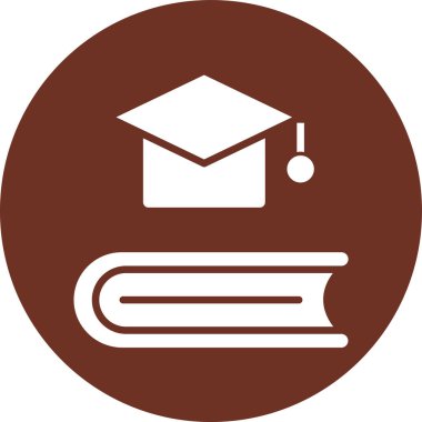 vektör eğitimi ve okul simgesi