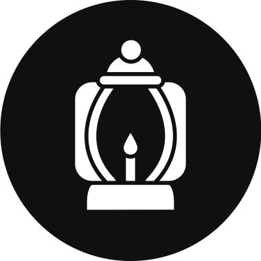 Mum. Web simgesi basit illüstrasyon