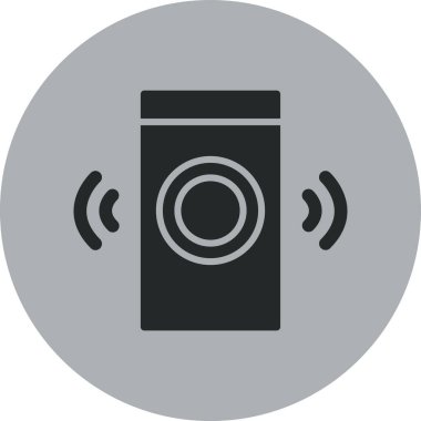 hoparlör vektör illüstrasyonu