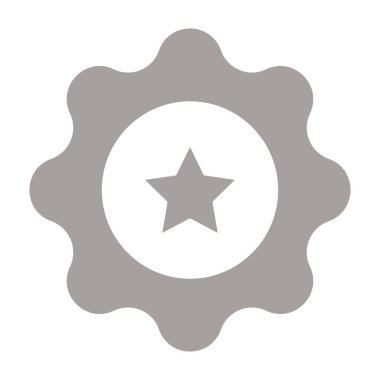 dişliler düz vektör simgesi