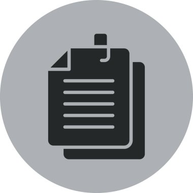 Pano düz vektör simgesi