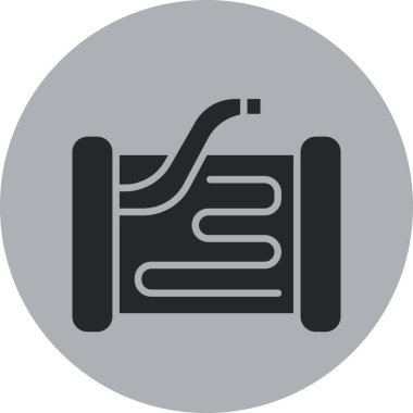 Belge simgesinin vektör illüstrasyonu