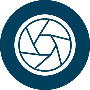 Bir pusula simgesinin vektör illüstrasyonu