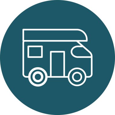 kamyon simgesi çizimi