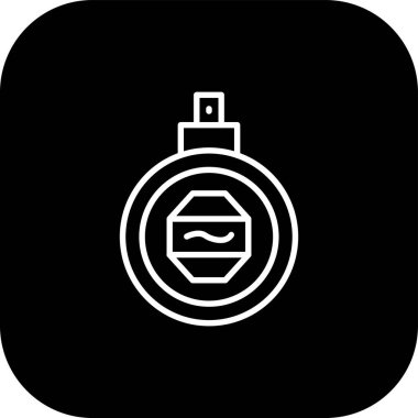 etiket vektör çizgisi simgesi