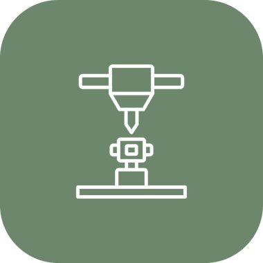 Modern b 'nin vektör illüstrasyonu eksik simgesi