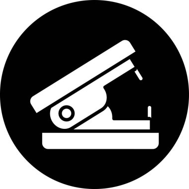 Seo simgesinin vektör illüstrasyonu