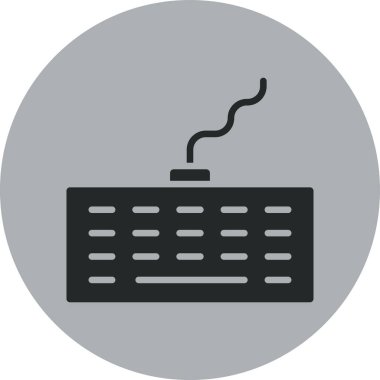 Modern b 'nin vektör illüstrasyonu eksik simgesi