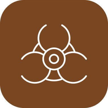 güzel çiçek ikonu vektör illüstrasyonu