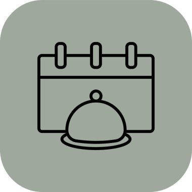 Çan simgesi vektör illüstrasyonu