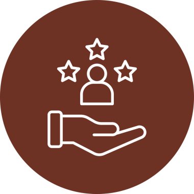 El ele tutuşan insanların vektör simgesi