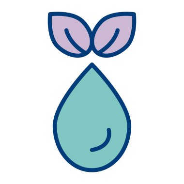 bebek kız damla ve emzik vektör çizimi tasarımı