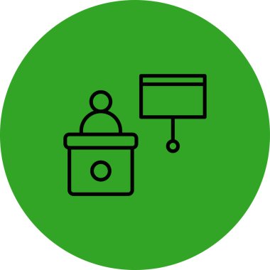 Web tasarımı için eşsiz web simgesi