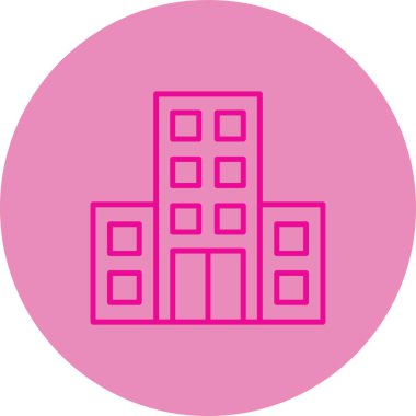 Yapı simgesinin vektör illüstrasyonu