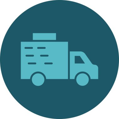 Modern simgenin vektör illüstrasyonu