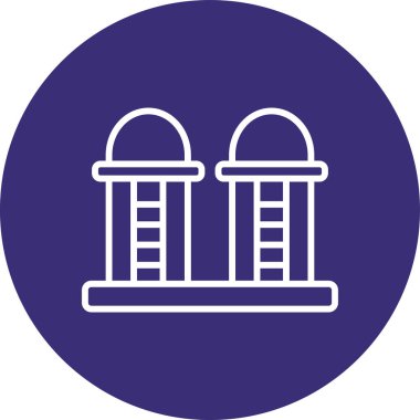 Modern b 'nin vektör illüstrasyonu eksik simgesi