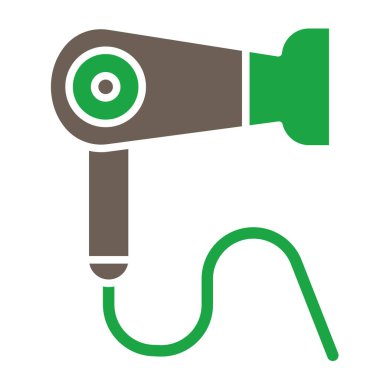 benzin pompası düz simgesi