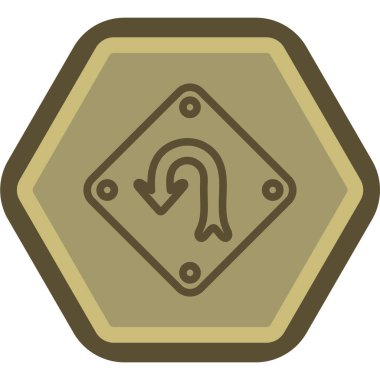 pusula simgesi modadan izole edilmiş arkaplan