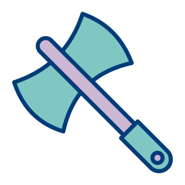 Bahçe küreği vektör ikonu. Beyaz arkaplan kürek simgesinde izole edilmiş ana hat vektör simgesi.