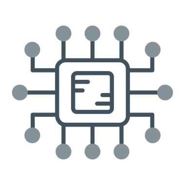 Web ve mobil uygulaması tasarım, ağ logo kavramı için beyaz arka plan üzerinde izole ağ simge vektör