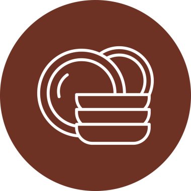 Vektör illüstrasyonu, simge ögesi arkaplanı