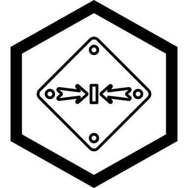 ok simgesinin vektör illüstrasyonu