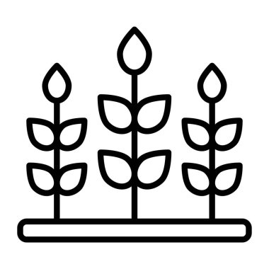 Web ve mobil uygulama tasarımınız için beyaz arkaplanda izole edilmiş çiçek simgesi vektörü, yaprak logosu konsepti