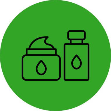 yağ ikonu vektör illüstrasyonu