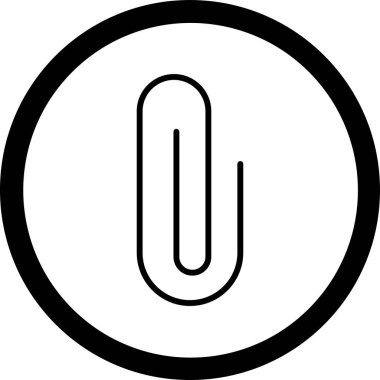 Modern bir simgenin vektör illüstrasyonu