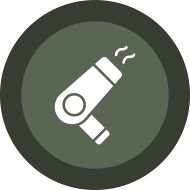 Modern b 'nin vektör illüstrasyonu eksik simgesi