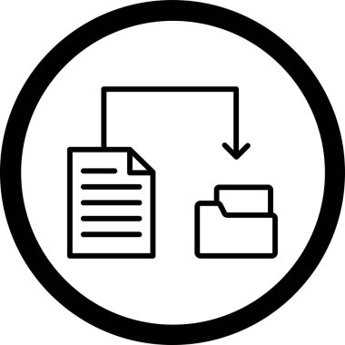 dosya biçimi vektör illüstrasyonuName