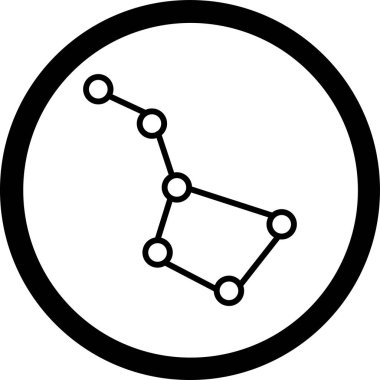 Seo simgesinin vektör illüstrasyonu