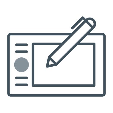 kağıt belge simgesi, vektör illüstrasyonu