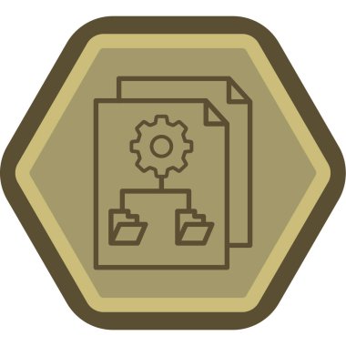 Seo simgesinin vektör illüstrasyonu