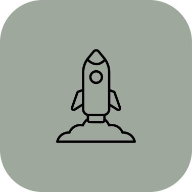 Vektör roket resimleme