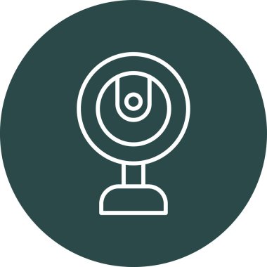 Hoparlör simgesinin vektör illüstrasyonu