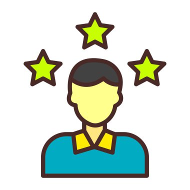 iş adamı vektör simgesi