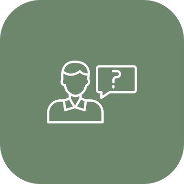 Modern simgenin vektör illüstrasyonu