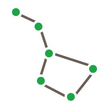 ağ bağlantısı. bağlı noktalar