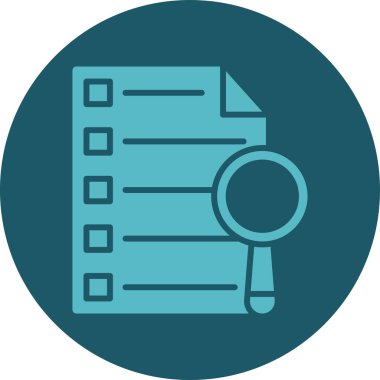 Dosya. Web simgesi basit illüstrasyon