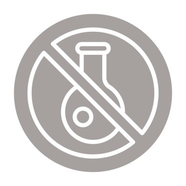 Sigara içme vektörü illüstrasyonu yok